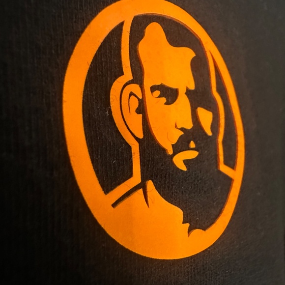 Chris Lopez Gel Logo T Shirt Medium Gently worn 100% cotton 20" armpit to armpit - Picture 3 of 5